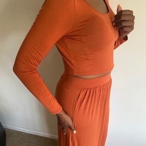Two piece pants set